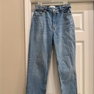 Abercrombie & Fitch 90s Ultra High Rise